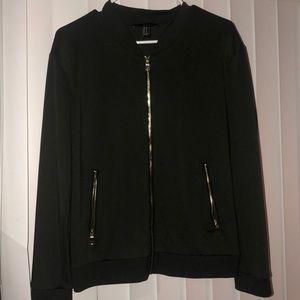 Green forever 21 jacket